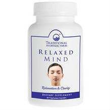 Relaxed Mind Organic Ayurvedic Relaxation Stress Relief Review