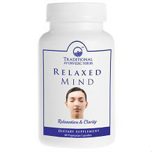 Relaxed Mind Organic Ayurvedic Relaxation Stress Relief Review