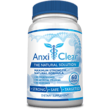 Anxiclear supplement for anxiety