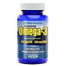 Maritz Mayer Laboratories Absolute Omega-3 Review