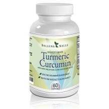 Ballena Nelle Turmeric Curcumin Supplement