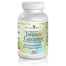 Ballena Nelle Turmeric Curcumin Supplement