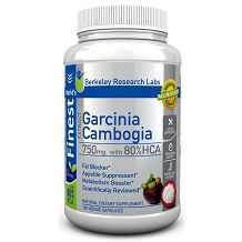 Berkeley Research Labs Garcinia Cambogia Supplement Review