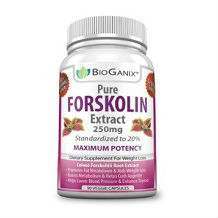 BioGanix Pure Forskolin Extract Supplement