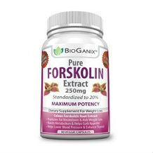 BioGanix Pure Forskolin Extract Supplement