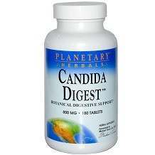 Candida Digest Planetary Herbals Review