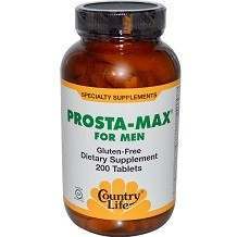 Country Life Vitamins Biochem Prosta Max supplement Review