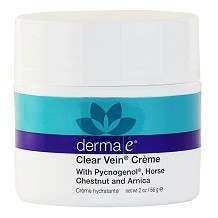 DermaE Clear Vein Creme Review