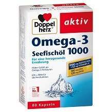 Doppelherz Omega-3 1000 Review