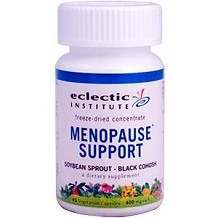 Eclectic Institute Menopause Support Soybean Sprout & Black Cohosh Review