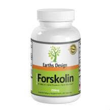 Earths Design Forskolin Extract Supplement
