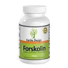 Earths Design Forskolin Extract Supplement