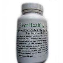 EverHealthy Uric Acid-Gout-PAIN-Arthritis-Rheumatism-Muscle Review