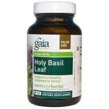 Gaia Herbs Holy Basil Leaf Review