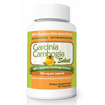 Garcinia Cambogia Select Review