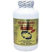 Golden Alaska Deep Sea Fish Oil Omega-3-6-9 Review