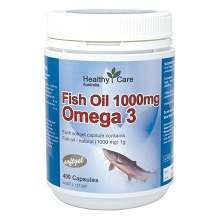 Healthy Care Omega-3 Fish Oil Review