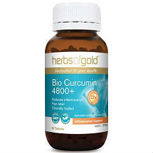 Herbs of Gold Biocurcumin 4800 Review