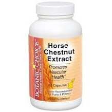 Horse Chestnut Extract Botanic Choice Review