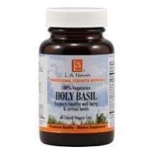 L.A. Naturals Holy Basil Review