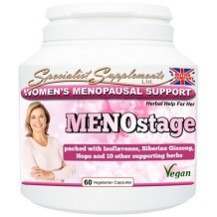MENOstage Herbal Menopause Support Review