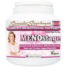 MENOstage Herbal Menopause Support Review