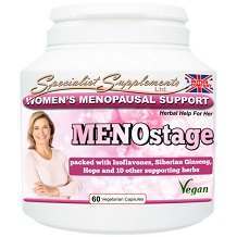 MENOstage Herbal Menopause Support Review