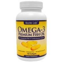 Madre Labs Omega-3 Premium Fish Oil Review