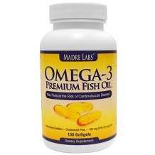 Madre Labs Omega-3 Premium Fish Oil Review