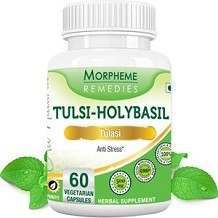 Morpheme Pure Herbs Tulasi Holy Basil Review