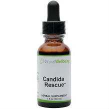 Natural Wellbeing Candida Rescue