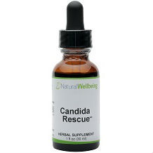 Natural Wellbeing Candida Rescue