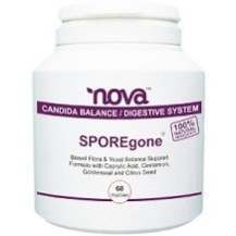 Nova Candida Supplements SPOREGone Review