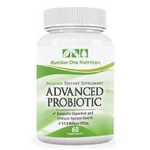 Number One Nutrition Advanced Probiotic Review