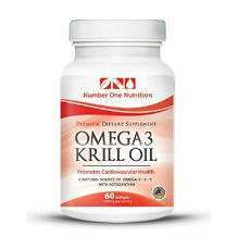 Number One Nutrition Omega 3 Krill Oil Review