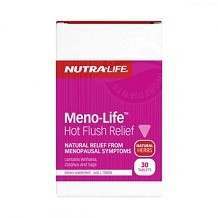 NutraLife Meno-Life Hot Flash Relief Review