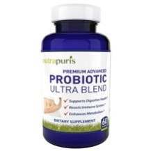 NutraPuris Premium Advanced Probiotic Ultra Blend Review