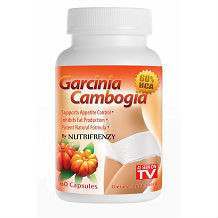 Nutrifrenzy Garcinia Cambogia Extract Review