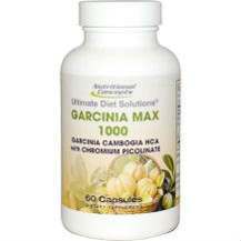 Nutritional Concepts Garcinia Max 1000 Review