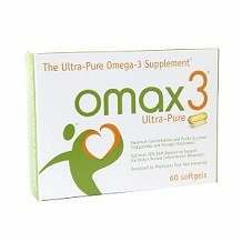 Omax3 Omega 3 supplement review