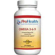 Omega 3 6 9 Supplement ProHealth Review