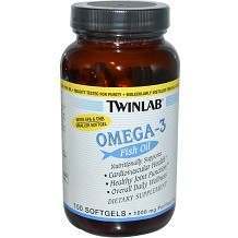 Omega-3 Fish Oil Twinlab Review