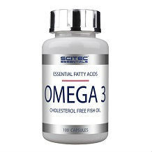 Omega-3 Scitec Nutrition Review