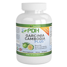 PDH Natural Products Garcinia Cambogia Plus supplement