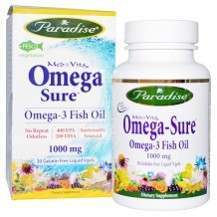 Paradise Herbs Omega-Sure Fish Oil supplement Review