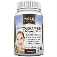 Potent Organics Phytoceramides Review