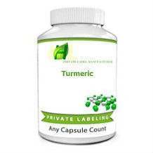 Private Label Turmeric supplement