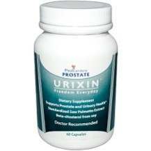 Provantex Prostate Urixin supplement review