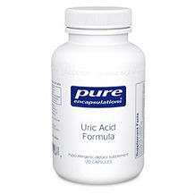 Pure Encapsulations Uric Acid Formula review