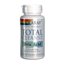 Solaray Total Cleanse Uric Acid Review